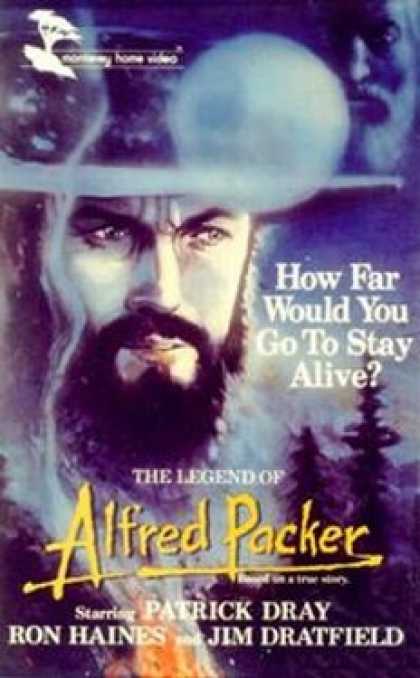 VHS Videos - Legend Of Alfred Packer
