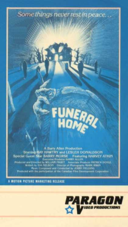 VHS Videos - Funeral Home
