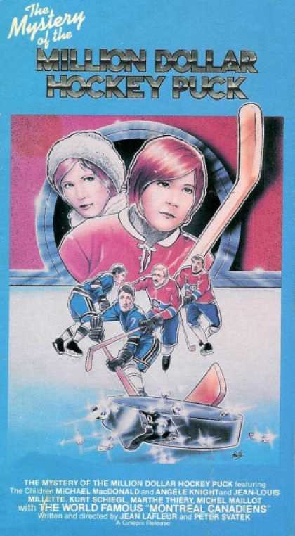 VHS Videos - Mystery Of the Million Dollar Hockey Puck