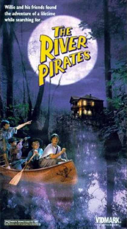 VHS Videos - River Pirates