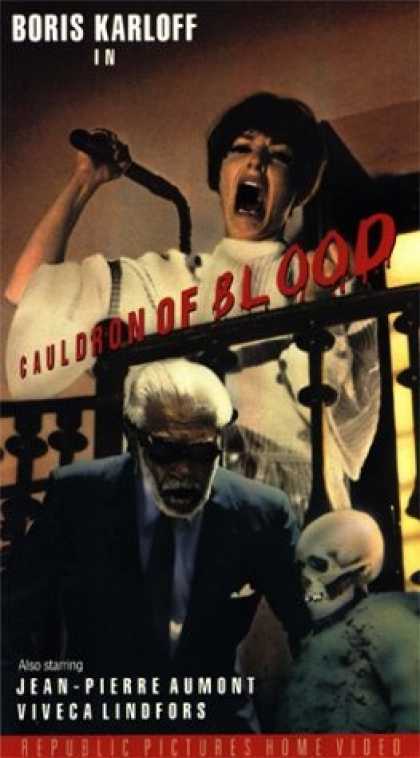 VHS Videos - Cauldron Of Blood