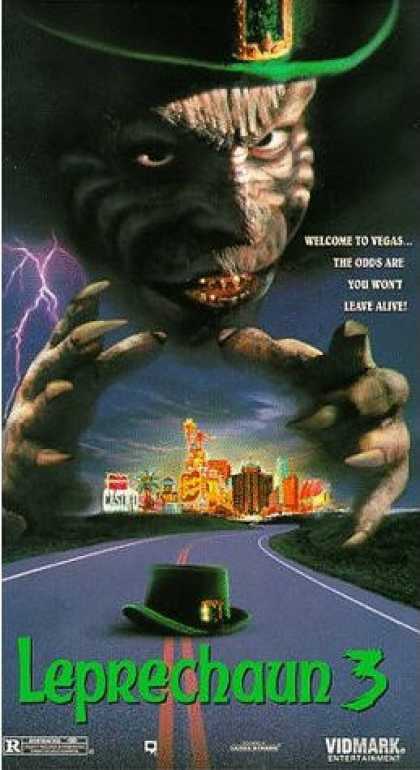 VHS Videos - Leprechaun 3
