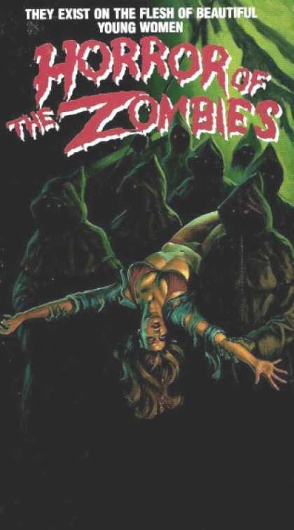 VHS Videos - Horror Of the Zombies