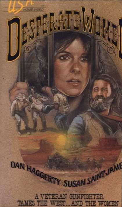 VHS Videos - Desperate Women