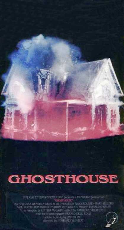 VHS Videos - Ghosthouse