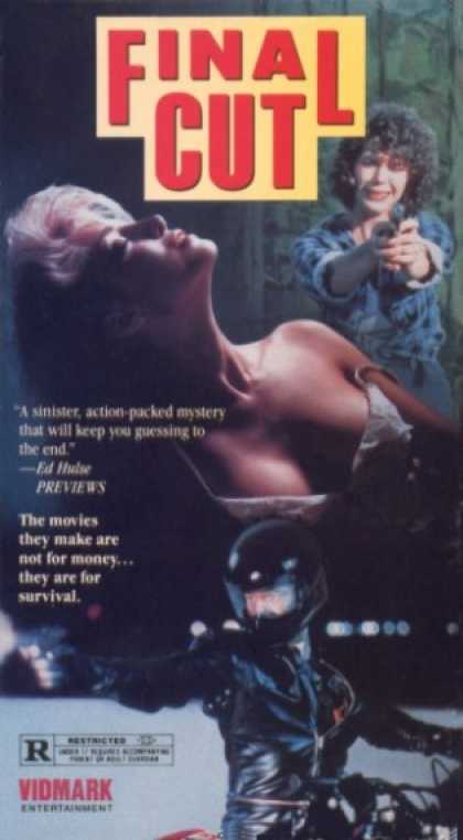 VHS Videos - Final Cut 1985