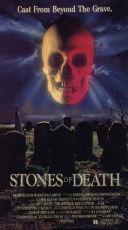 VHS Videos - Stones Of Death