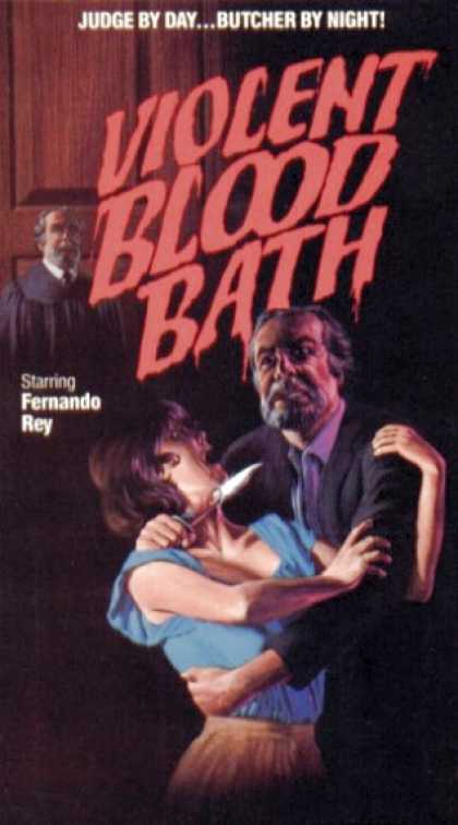 VHS Videos - Violent Blood Bath