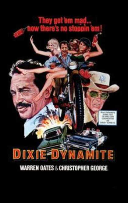 VHS Videos - Dixie Dynamite