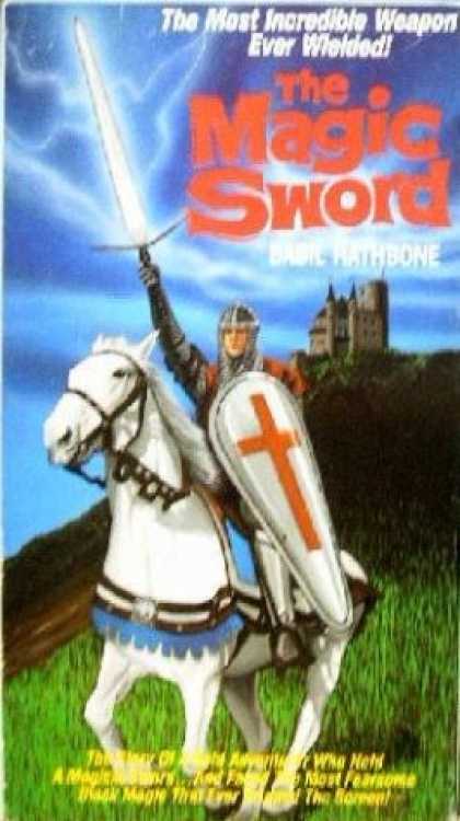 VHS Videos - Magic Sword