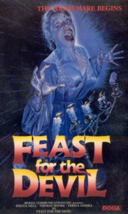 VHS Videos - Feast For the Devil