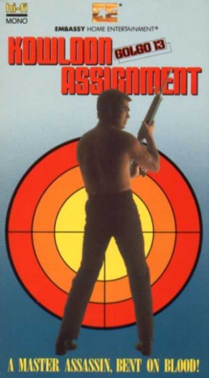 VHS Videos - Kowloon Assignment