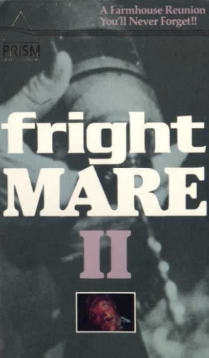 VHS Videos - Frightmare Ii