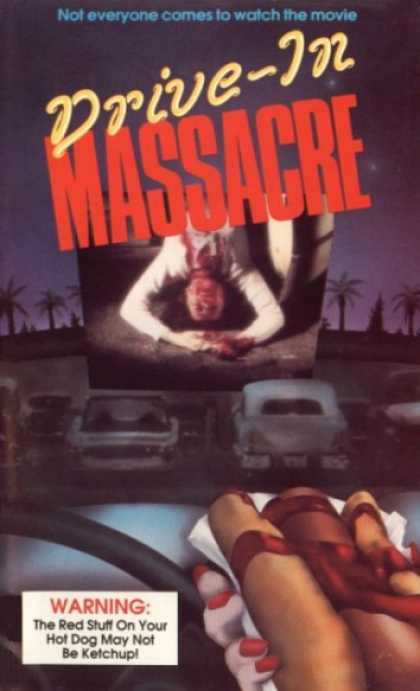 VHS Videos - Drive-in Massacre