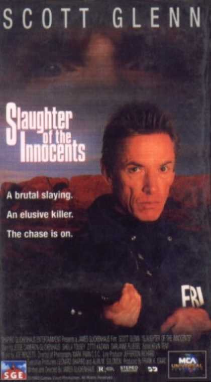 VHS Videos - Slaughter Of the Innocents