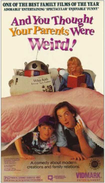 VHS Videos - And You Thought Your Parents Were Weird