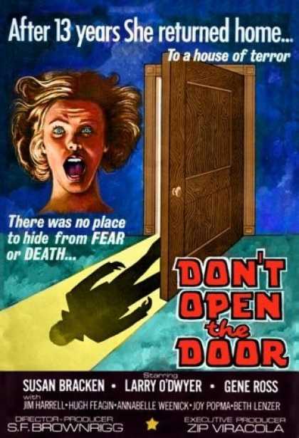 VHS Videos - Don't Open the Door