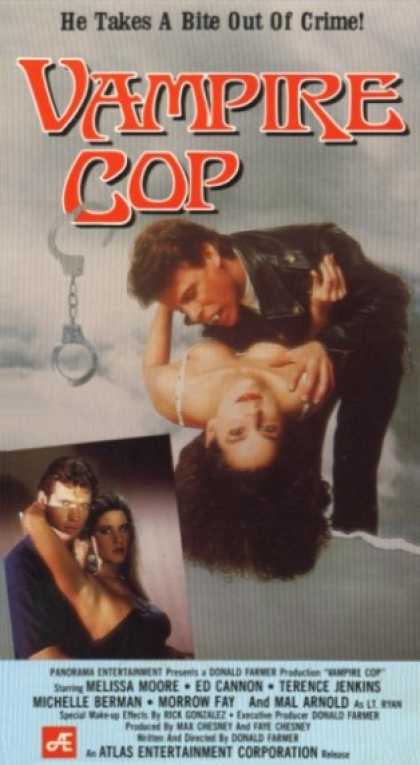 VHS Videos - Vampire Cop