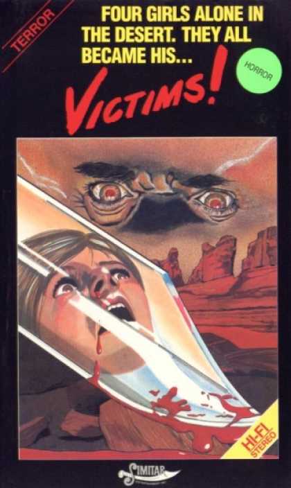 VHS Videos - Victims