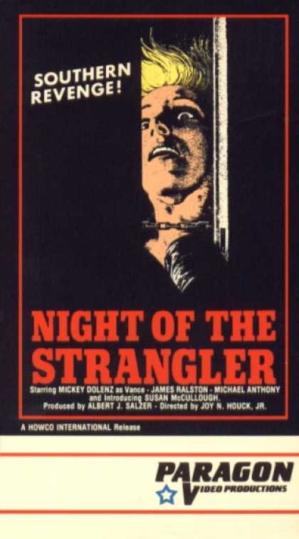 VHS Videos - Night Of the Strangler