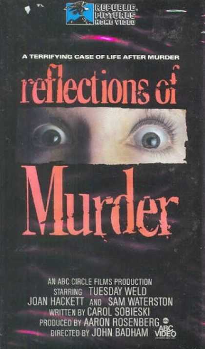 VHS Videos - Reflections Of Murder