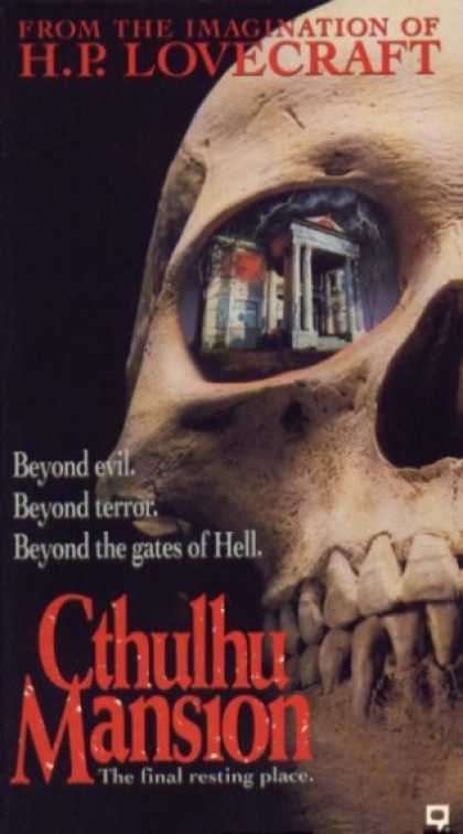 VHS Videos - Cthulhu Mansion