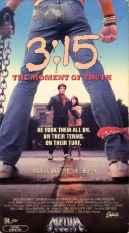 VHS Videos - 315 the Moment Of Truth