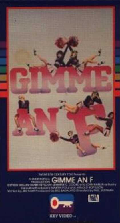 VHS Videos - Gimme An F