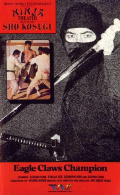 VHS Videos - Eagle Claws Champion