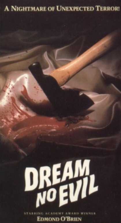 VHS Videos - Dream No Evil