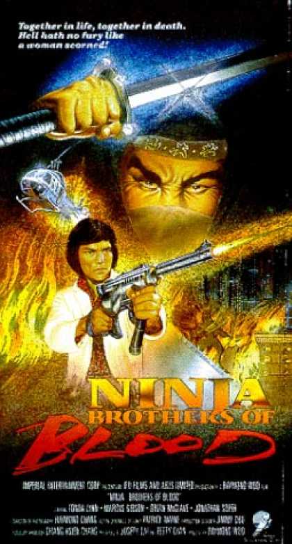 VHS Videos - Ninja Brothers Of Blood