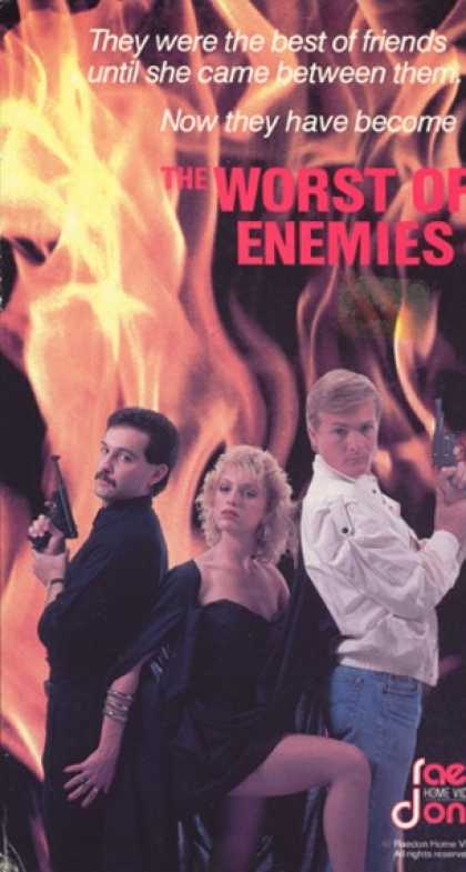 VHS Videos - Worst Of Enemies