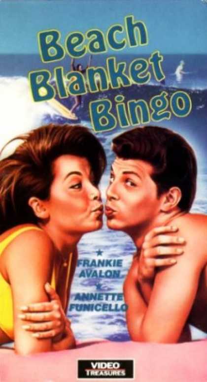 VHS Videos - Beach Blanket Bingo