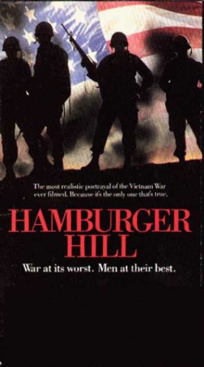 VHS Videos - Hamburger Hill