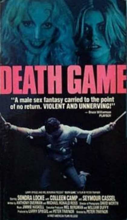 VHS Videos - Death Game United