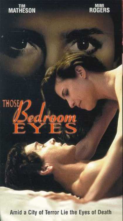 VHS Videos - Those Bedroom Eyes