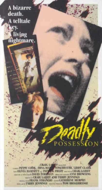 VHS Videos - Deadly Possession