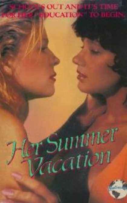 VHS Videos - Her Summer Vacation