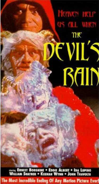 VHS Videos - Devil's Rain United