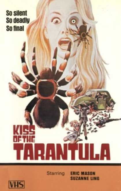 VHS Videos - Kiss Of the Tarantula