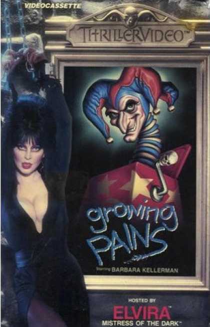 VHS Videos - Growing Pains Thrillervideo