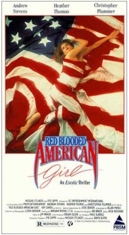 VHS Videos - Red Blooded American Girl