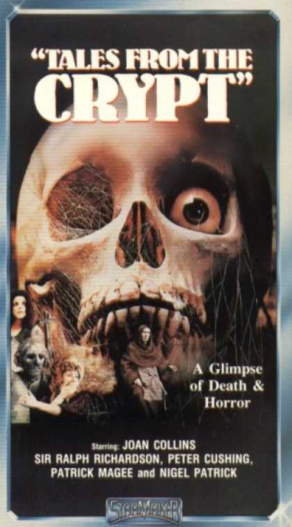 VHS Videos - Tales From the Crypt 1972