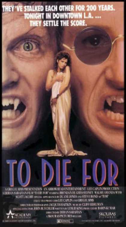 VHS Videos - To Die For