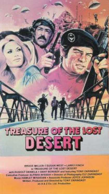 VHS Videos - Treasure Of the Lost Desert