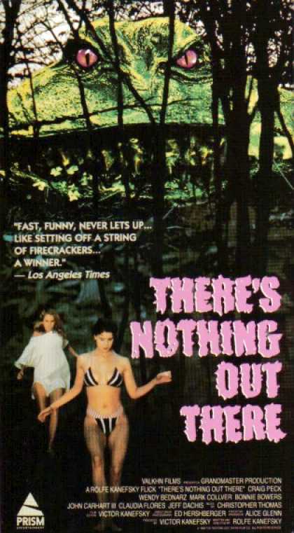 VHS Videos - There's Nothing Out There