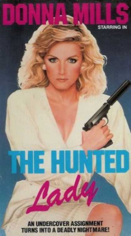 VHS Videos - Hunted Lady