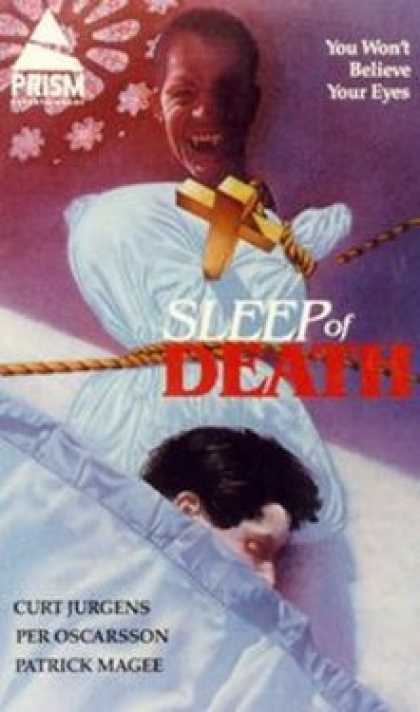 VHS Videos - Sleep Of Death