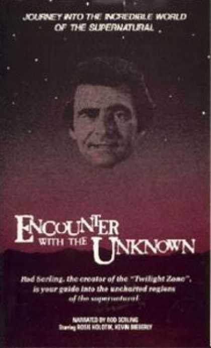 VHS Videos - Encounter With the Unknown United