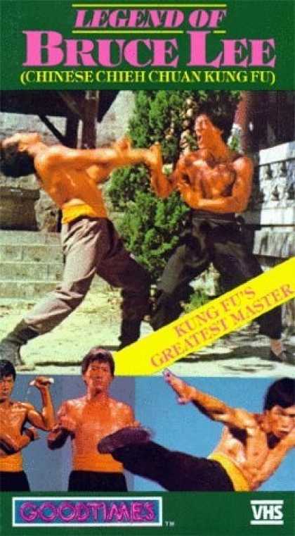 VHS Videos - Legend Of Bruce Lee